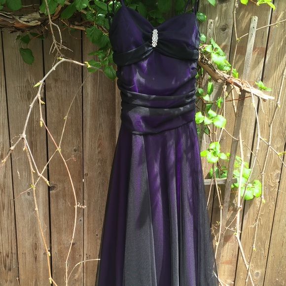 Purple formal dress from Fairweather - XS. MOVING SALE - available til Tuesday - Picture 3 of 16